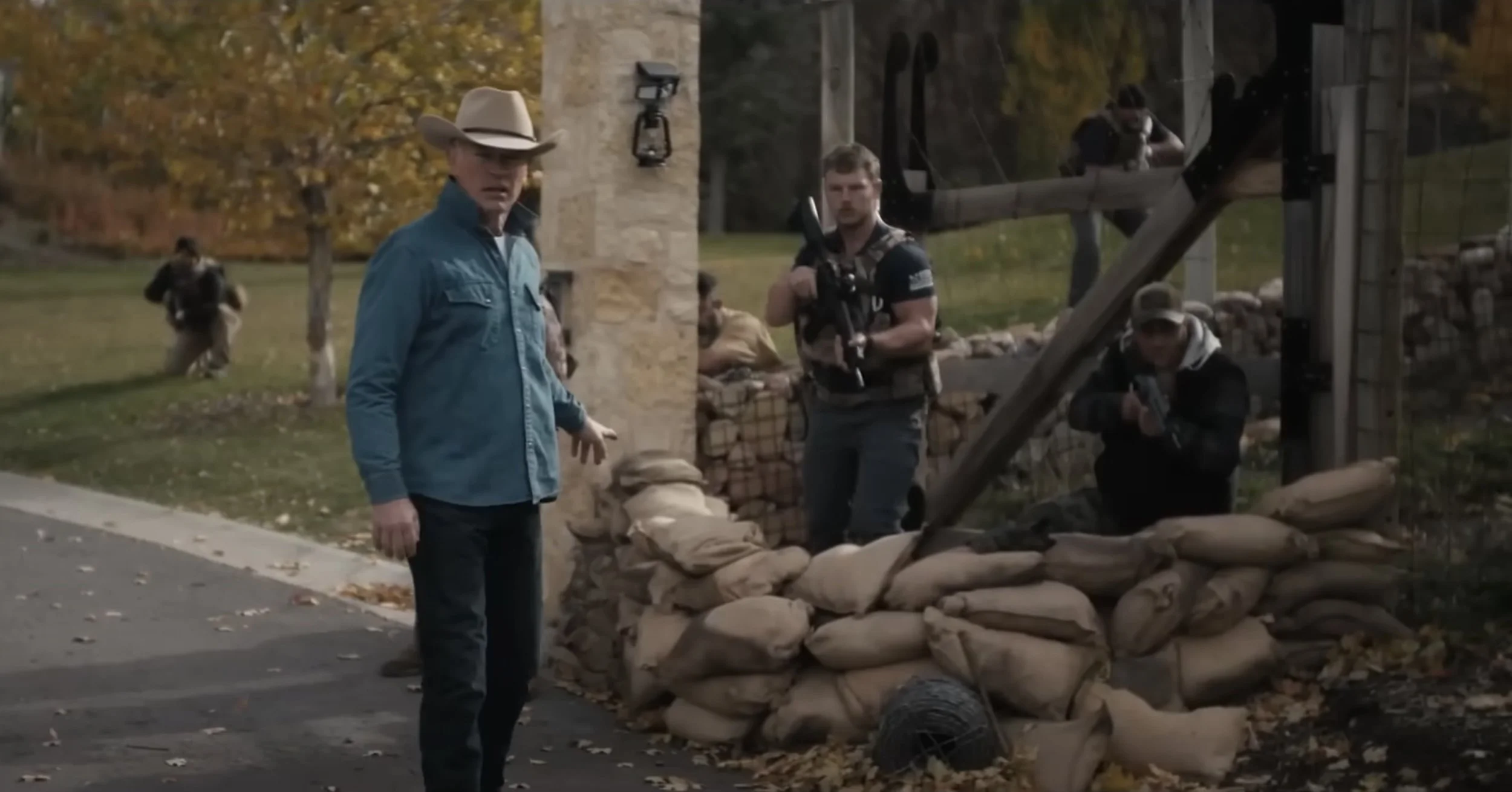 Trailer for Neal McDonough’s survivalist thriller HOMESTEAD